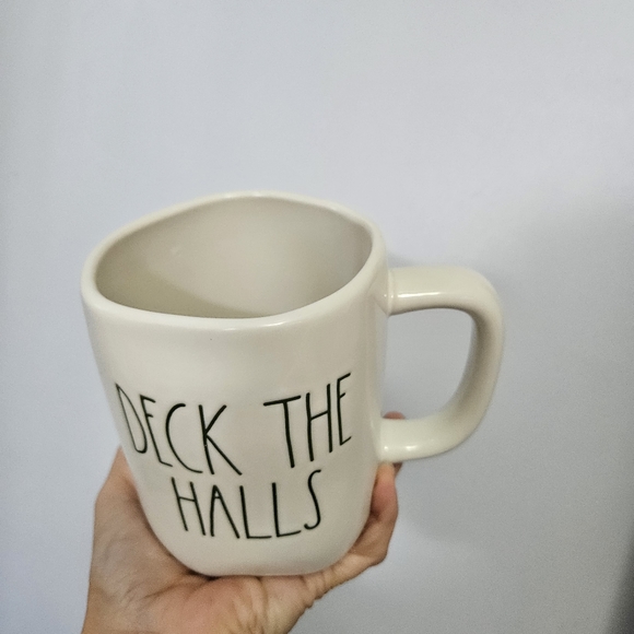 Deck The Hall Rae Dunn Holiday Christmas Mug - Picture 7 of 11